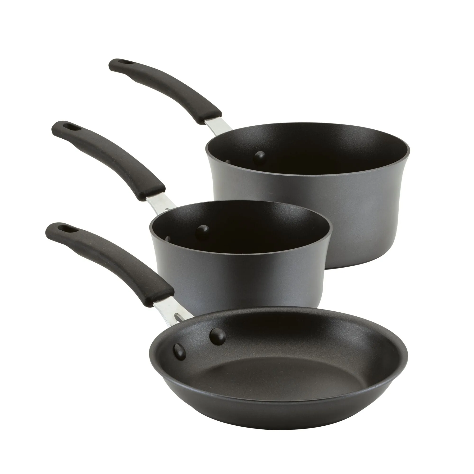 10-Piece Cook   Create Hard Anodized Nonstick Cookware Set