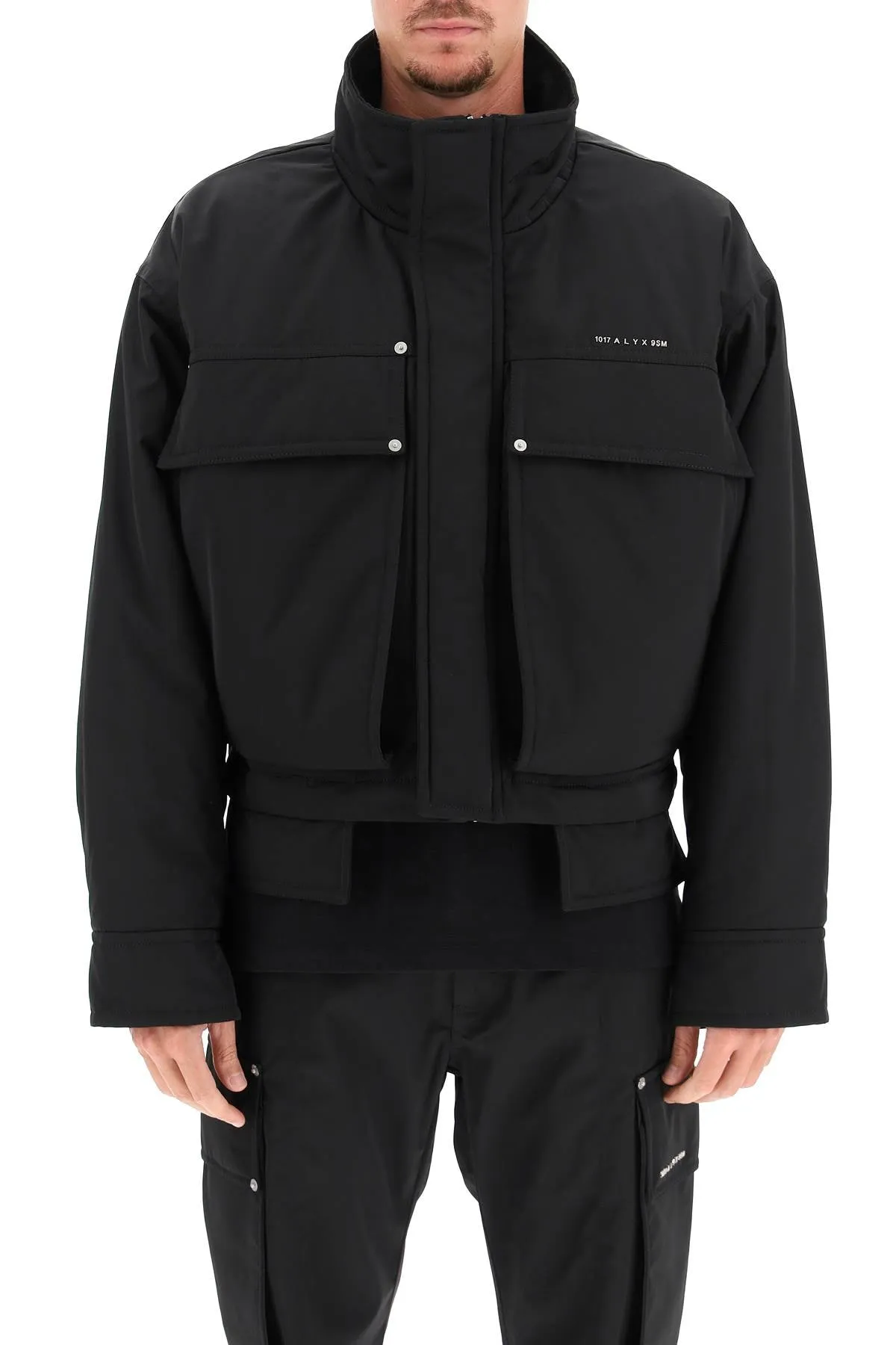 1017 ALYX 9SM Pocket-Detailed Jacket