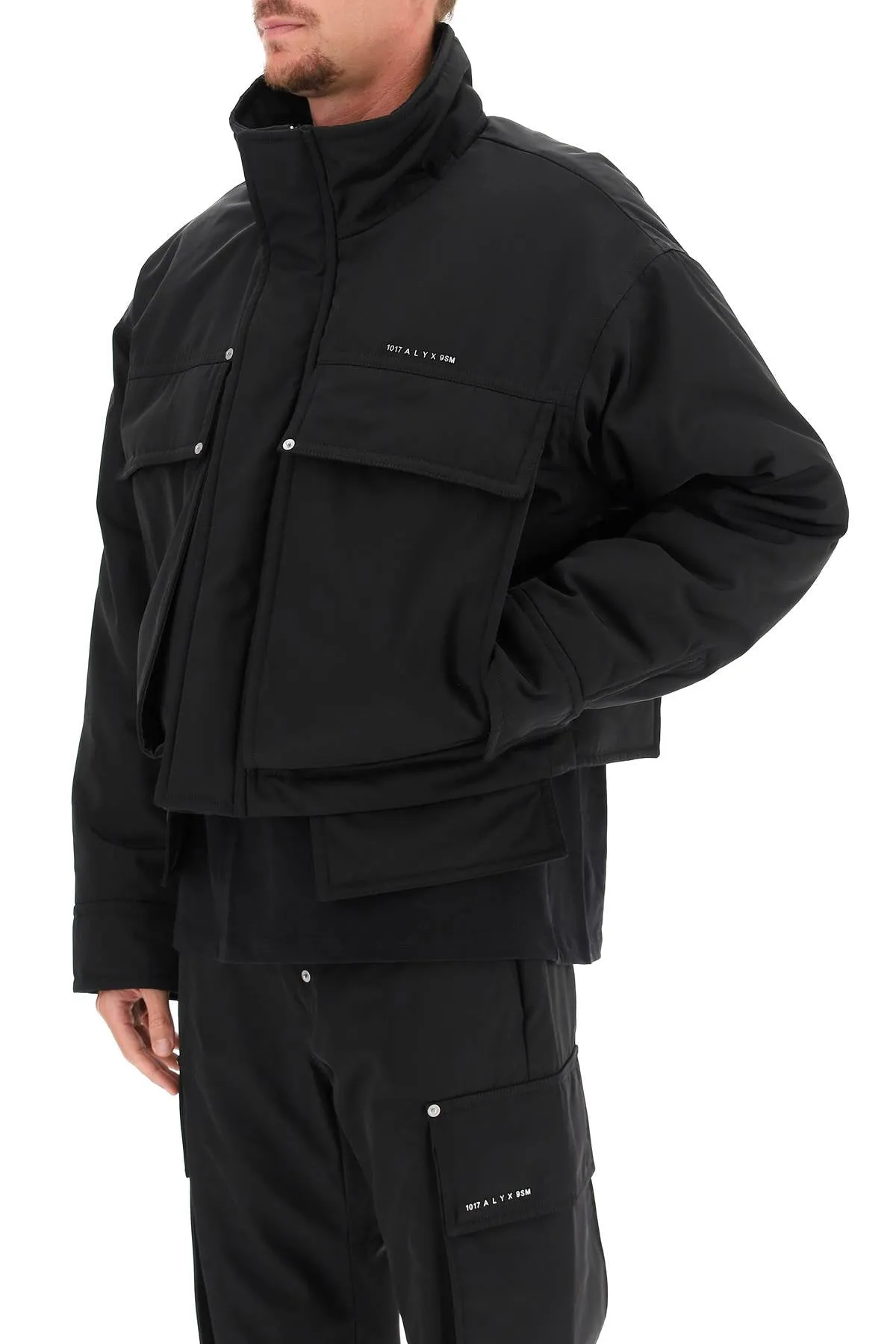1017 ALYX 9SM Pocket-Detailed Jacket