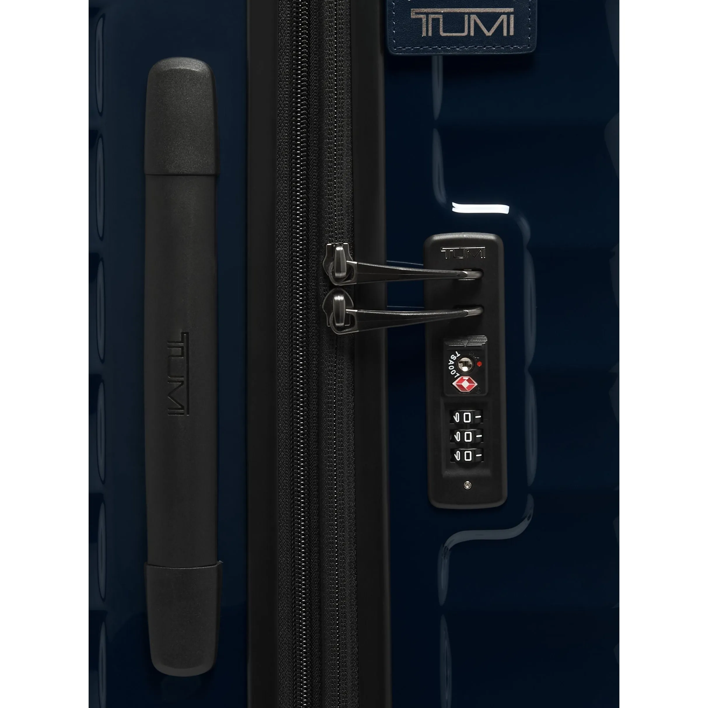 19 Degree Extended Trip Expandable 4 Wheeled P/C