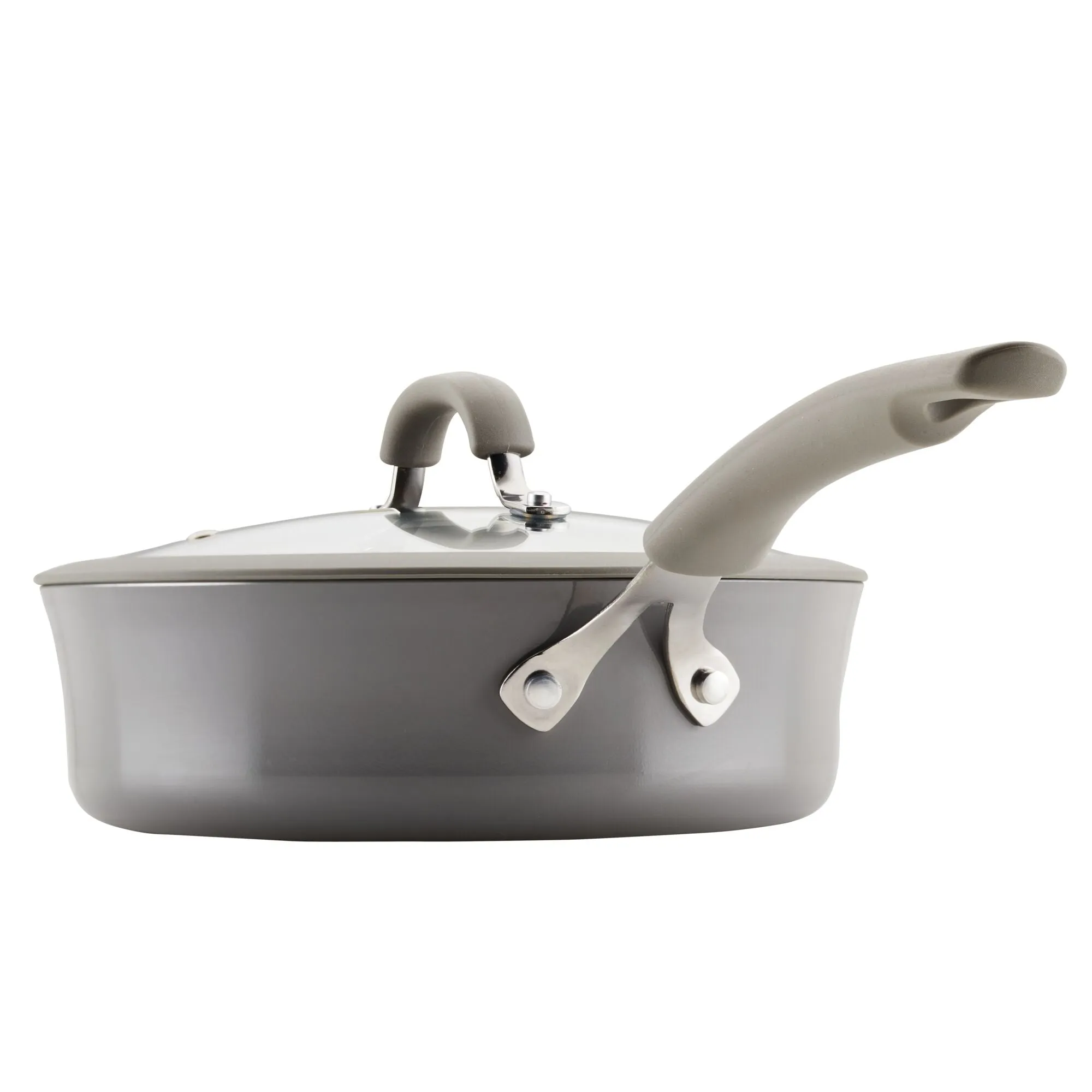 3-Quart Cook   Create Nonstick Sauté Pan with Lid