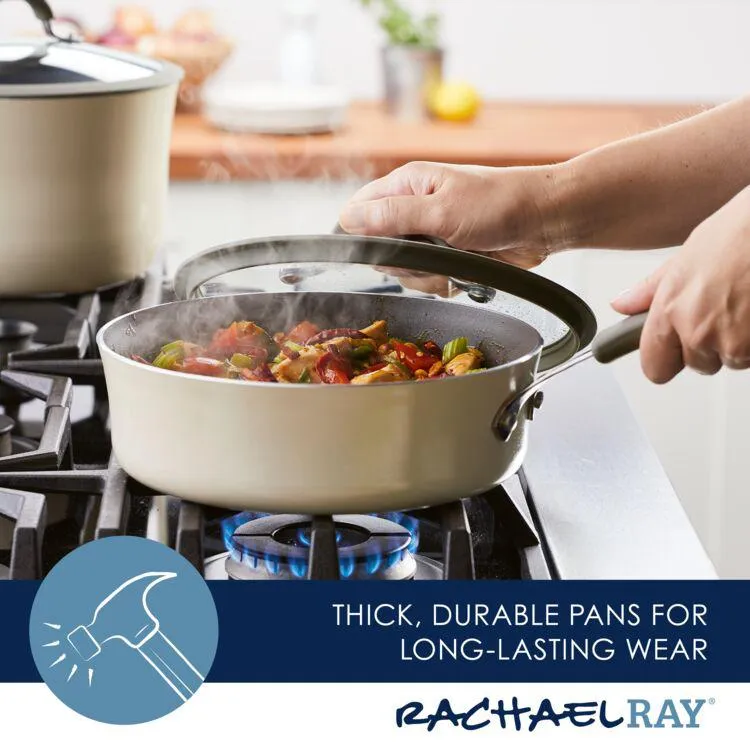 3-Quart Cook   Create Nonstick Sauté Pan with Lid