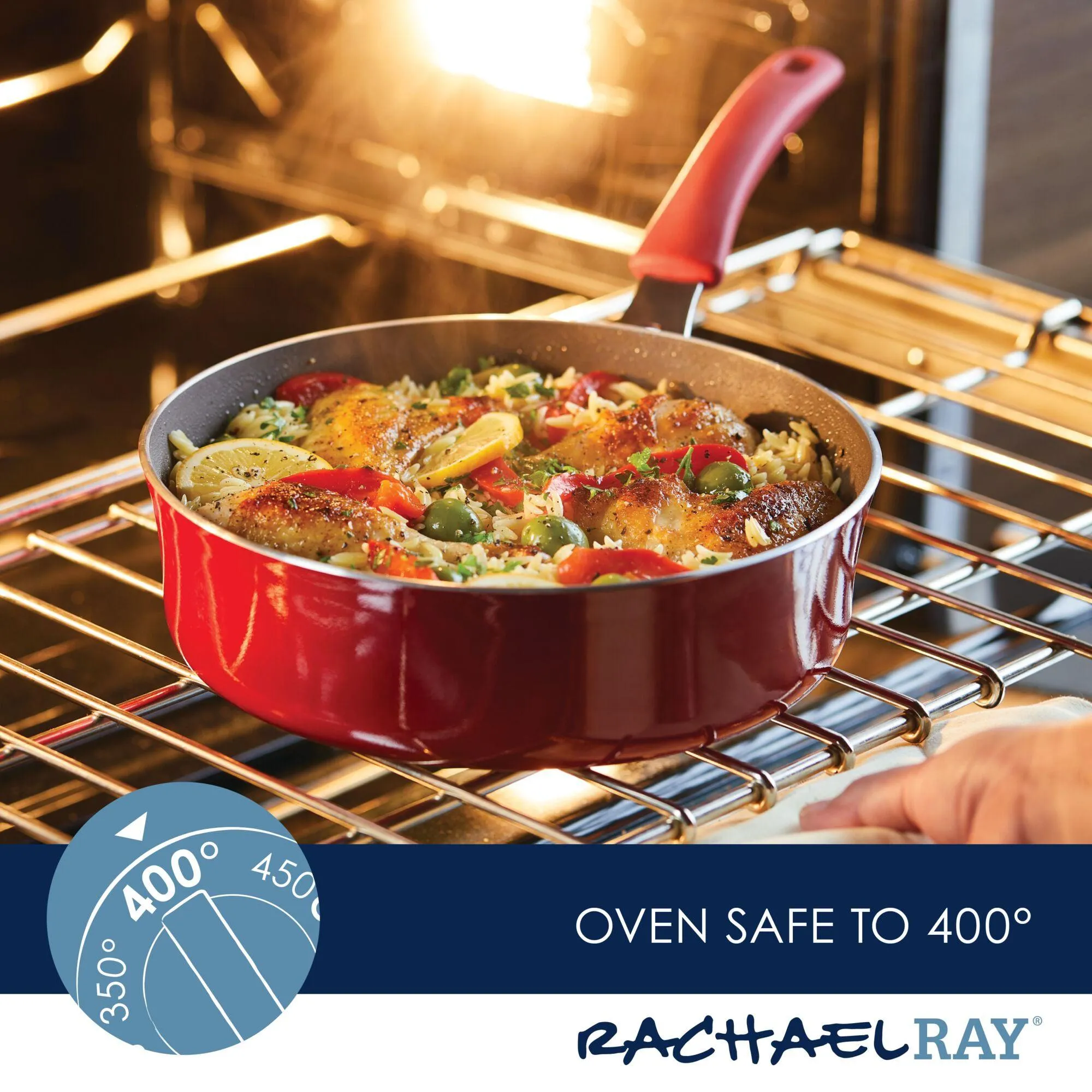 3-Quart Cook   Create Nonstick Sauté Pan with Lid