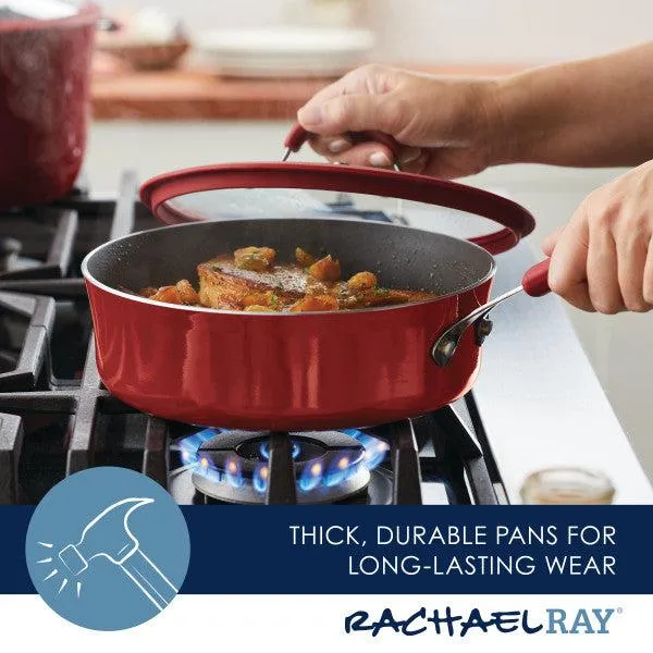 3-Quart Cook   Create Nonstick Sauté Pan with Lid