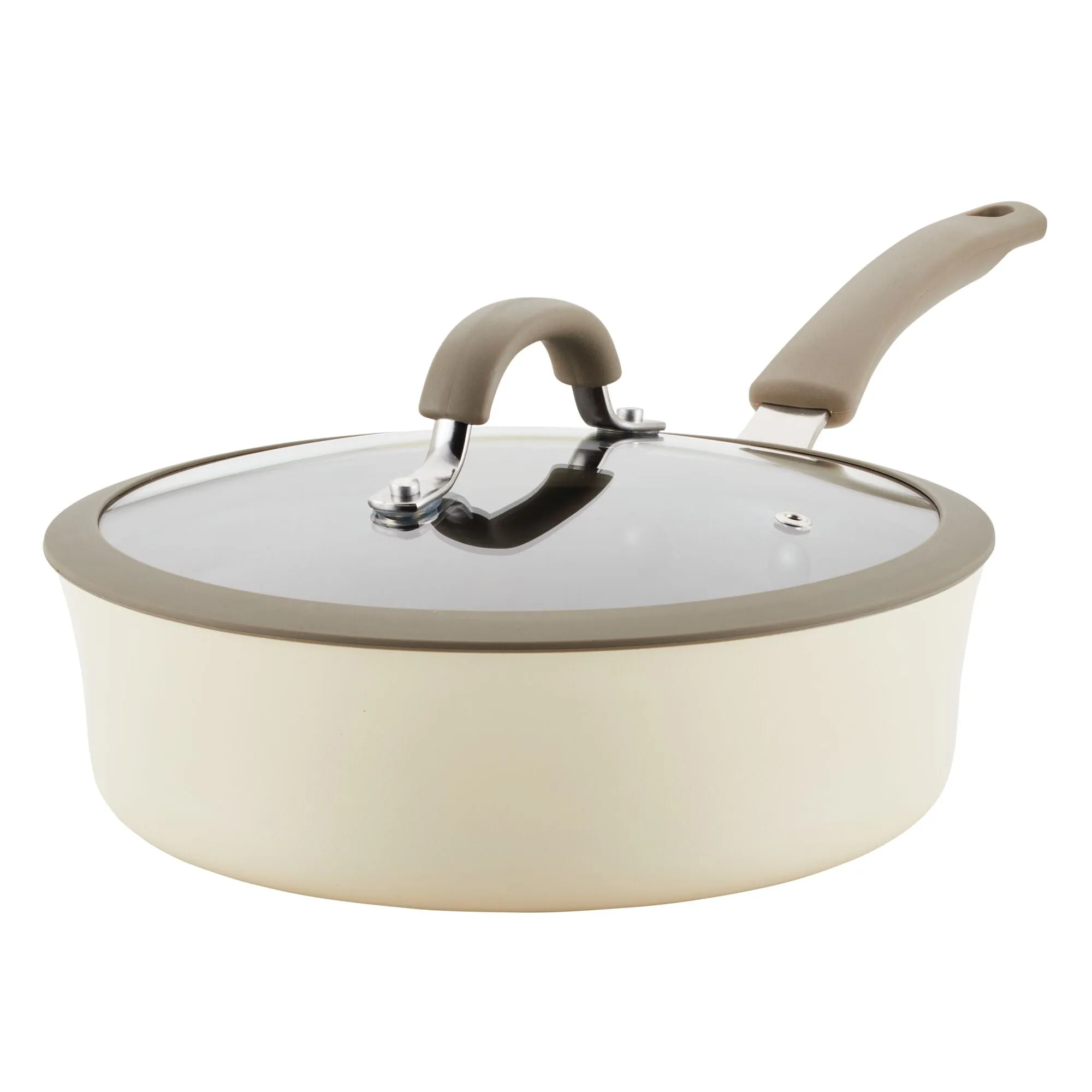 3-Quart Cook   Create Nonstick Sauté Pan with Lid