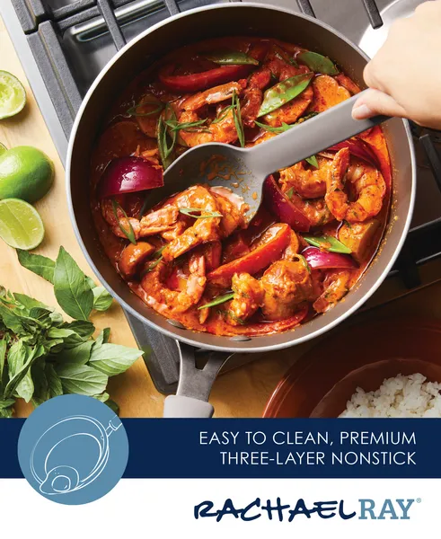 3-Quart Cook   Create Nonstick Sauté Pan with Lid