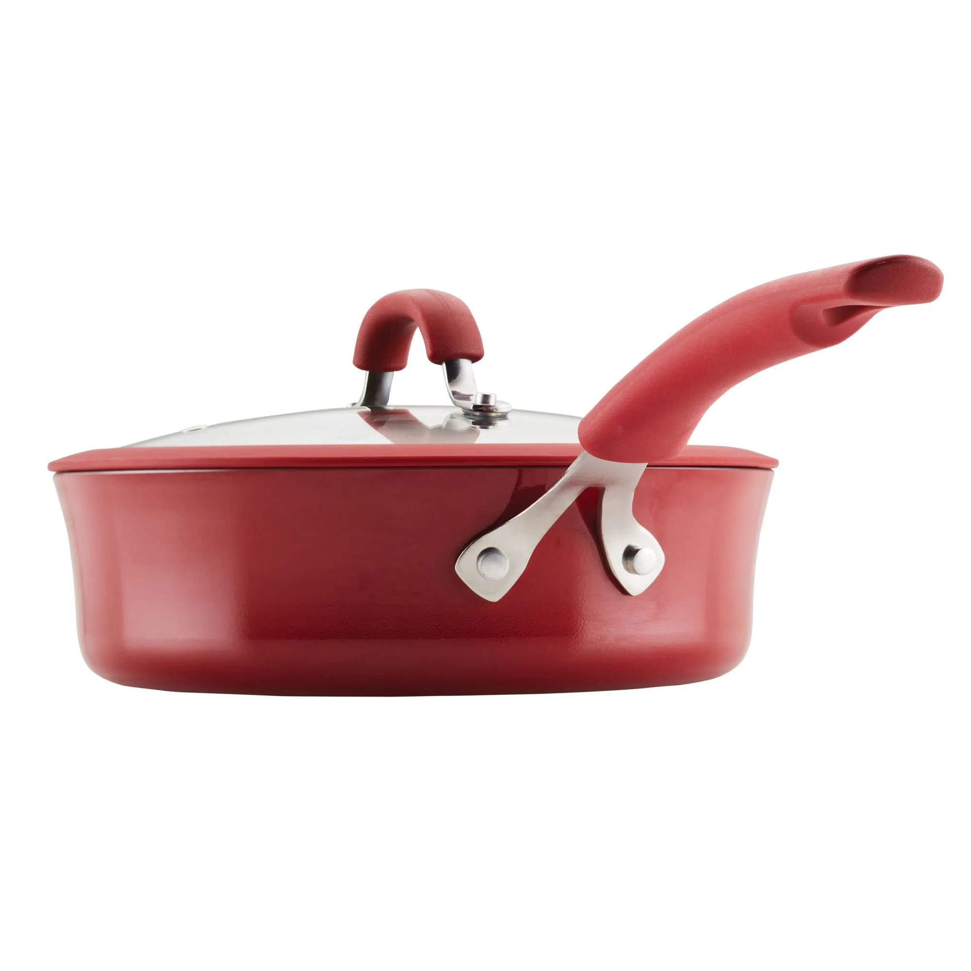3-Quart Cook   Create Nonstick Sauté Pan with Lid
