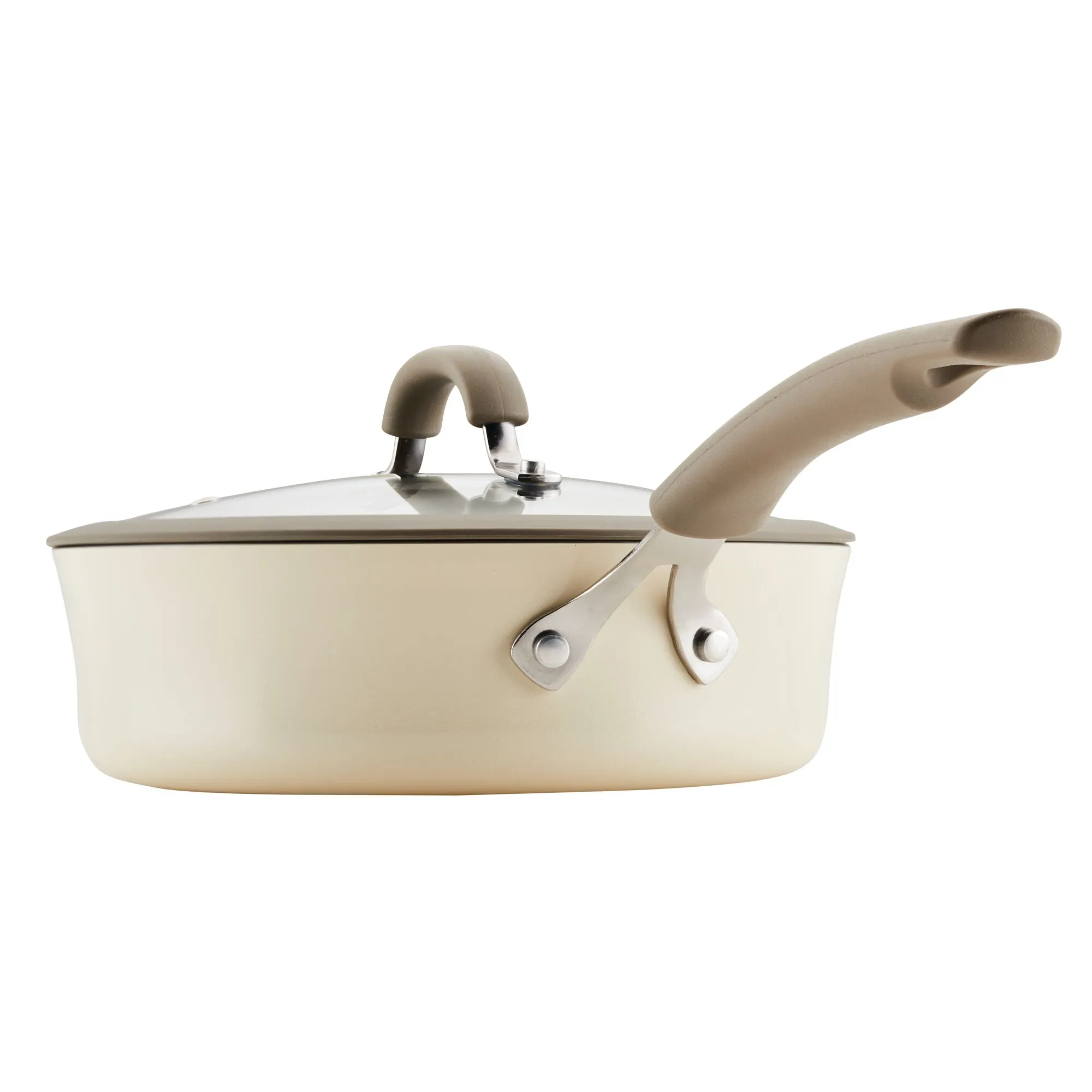 3-Quart Cook   Create Nonstick Sauté Pan with Lid