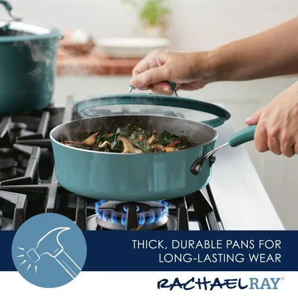 3-Quart Cook   Create Nonstick Sauté Pan with Lid