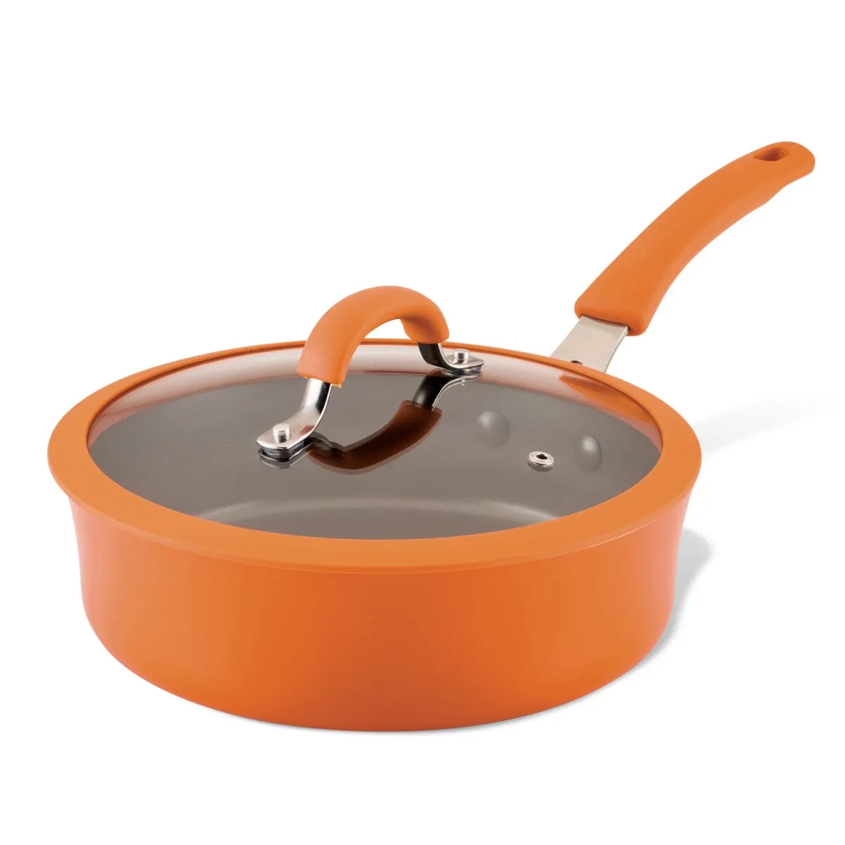3-Quart Cook   Create Nonstick Sauté Pan with Lid