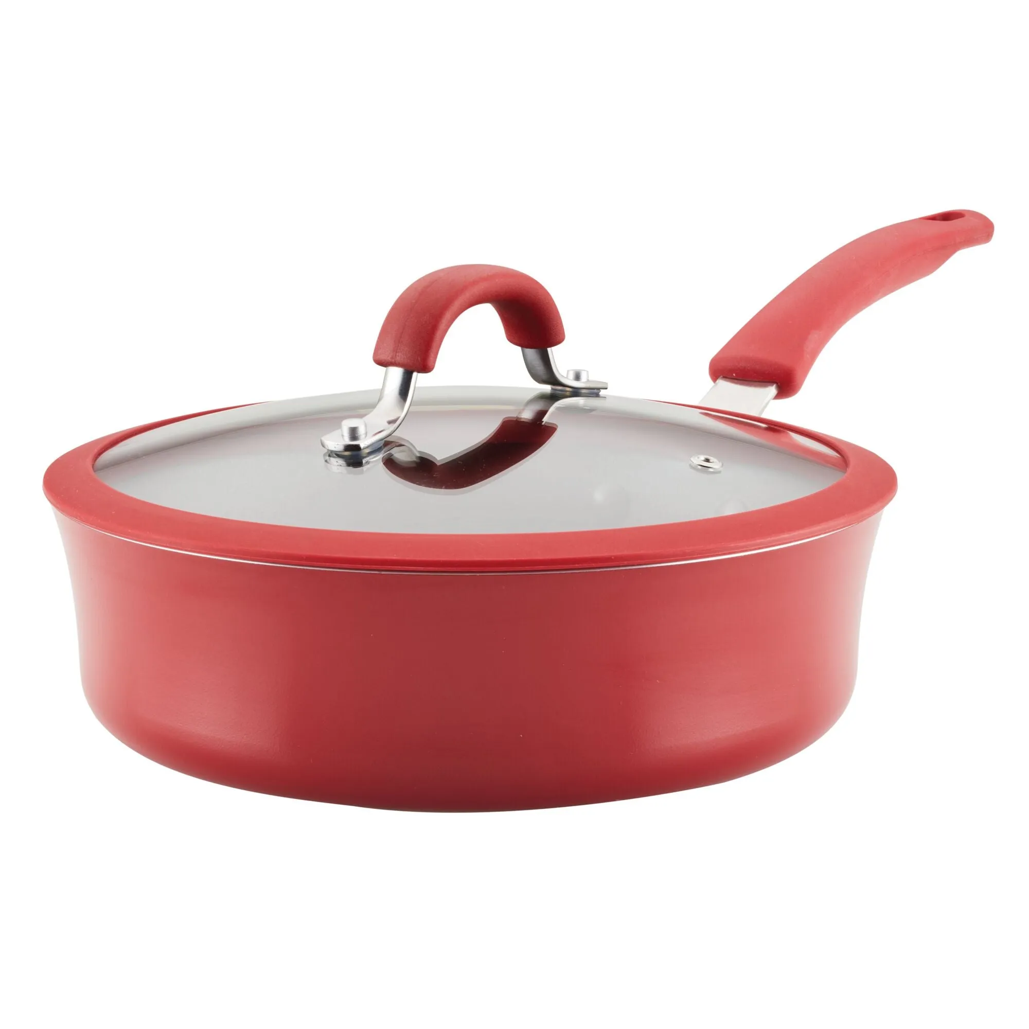 3-Quart Cook   Create Nonstick Sauté Pan with Lid