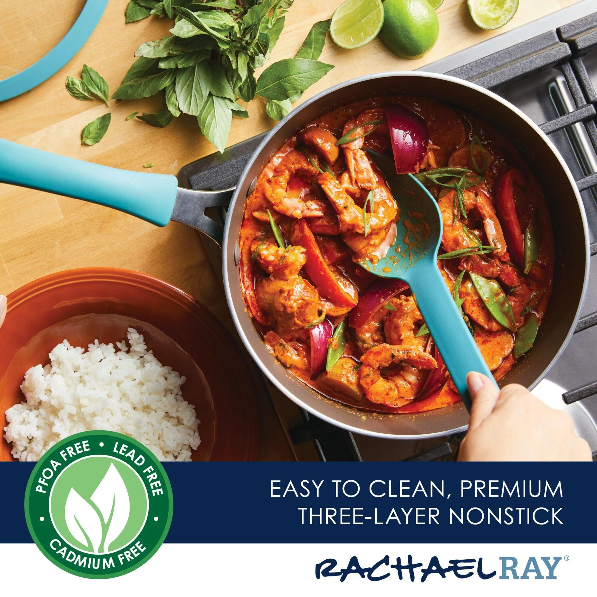 3-Quart Cook   Create Nonstick Sauté Pan with Lid