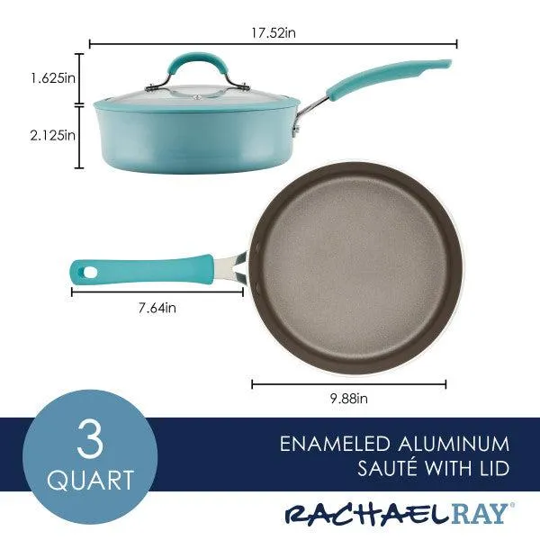 3-Quart Cook   Create Nonstick Sauté Pan with Lid