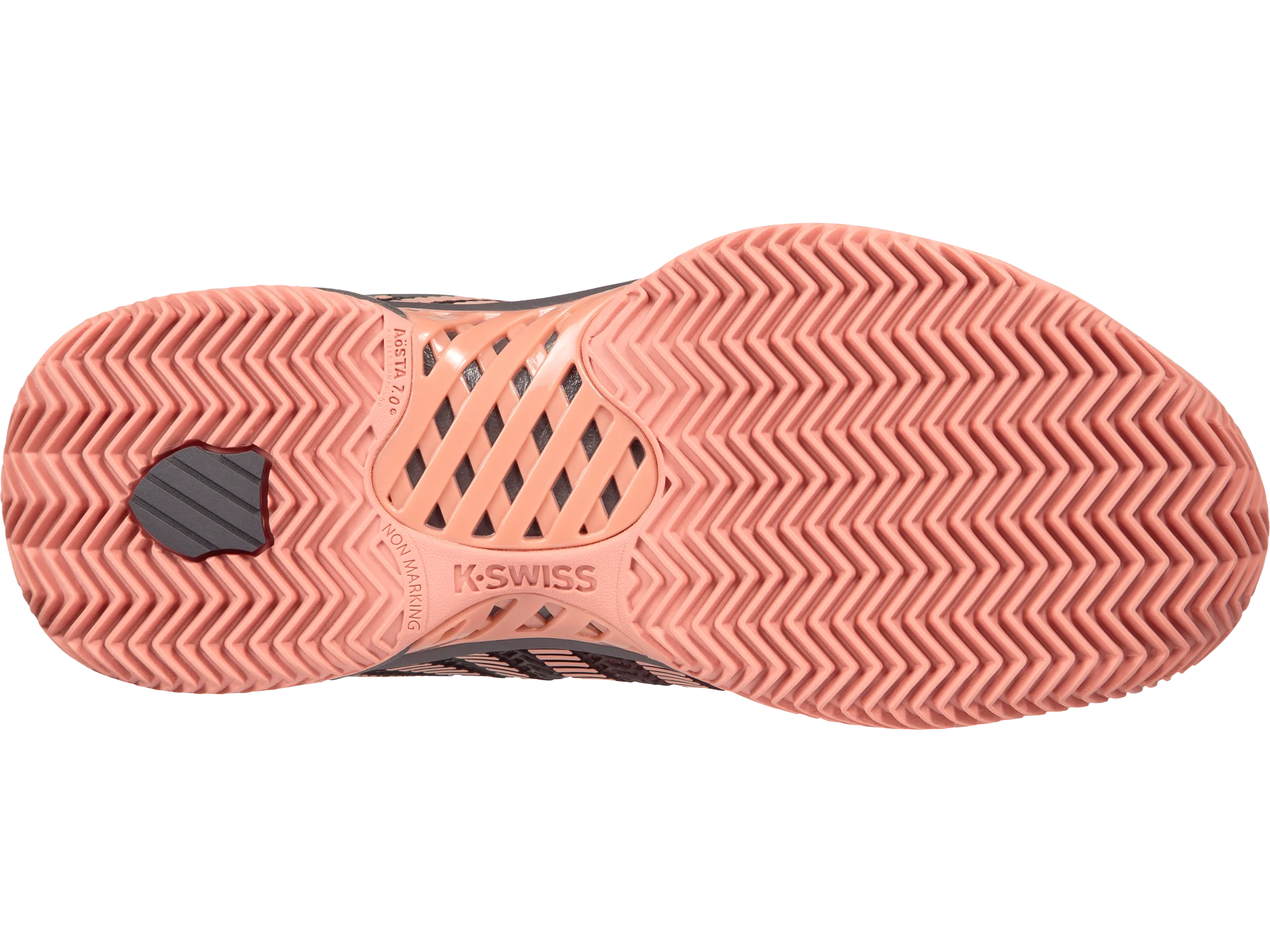 93378-093-M | HYPERCOURT EXPRESS HB | PLUM KITTEN/CORAL ALMOND