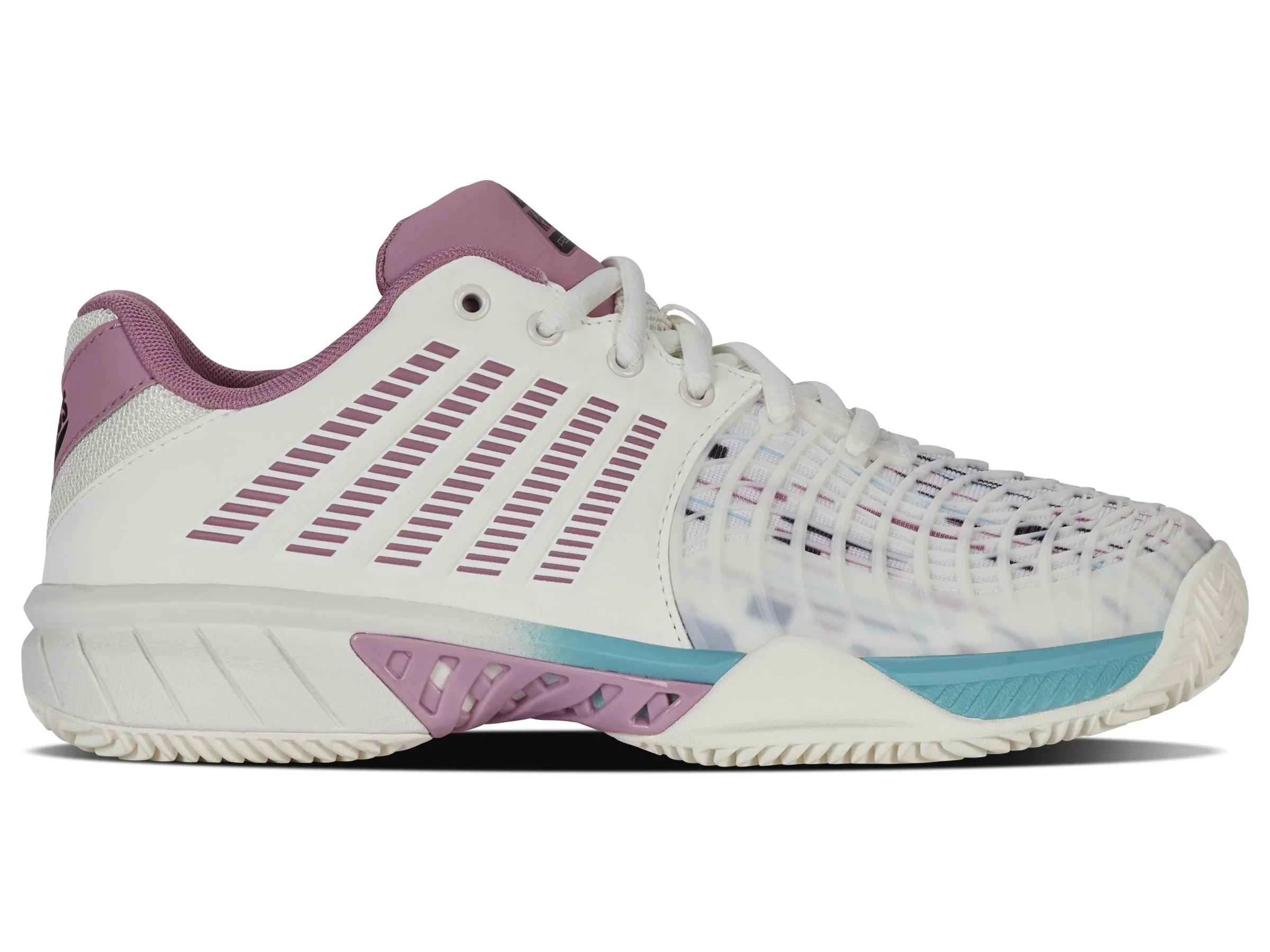 98900-966-M | EXPRESS LIGHT 3 PADEL | SNOW WHITE/LILAS/PASTEL TURQUOISE