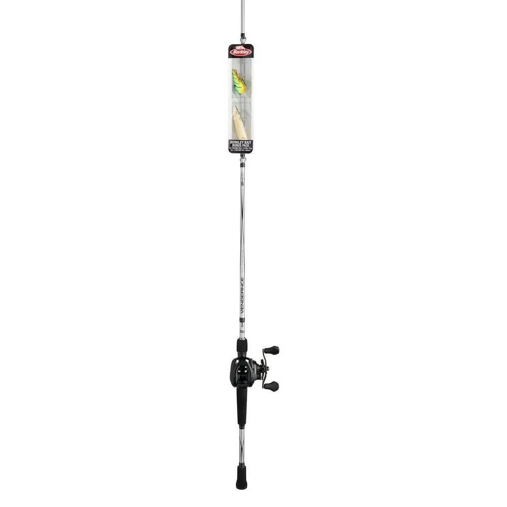 Abu Garcia Vengeance Baitcast Combo With Baitpack