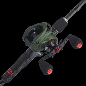 Abu Garcia Zata Baitcast Combo