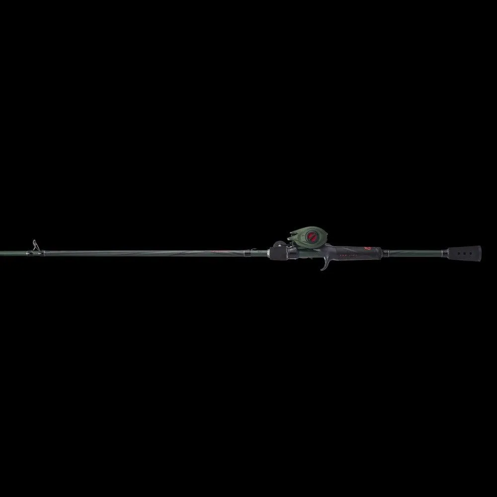 Abu Garcia Zata Baitcast Combo