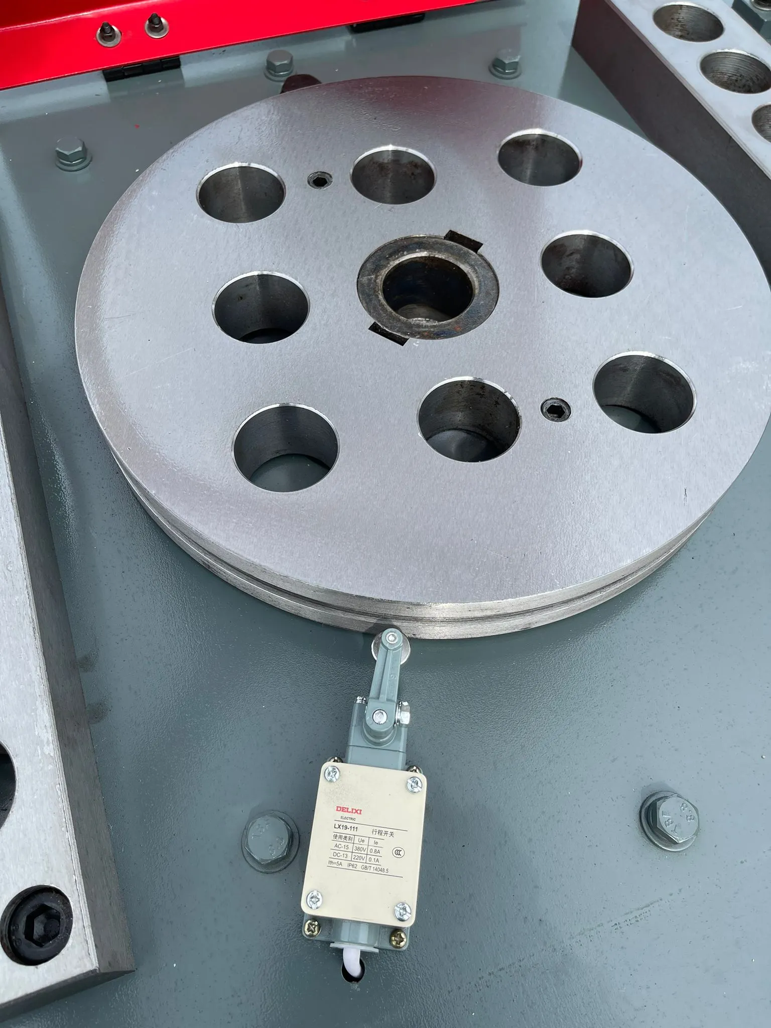 Aiko 415V 50Mm, 4Kw, 4P Rebar Bender | Mode : RBB-GW50BP