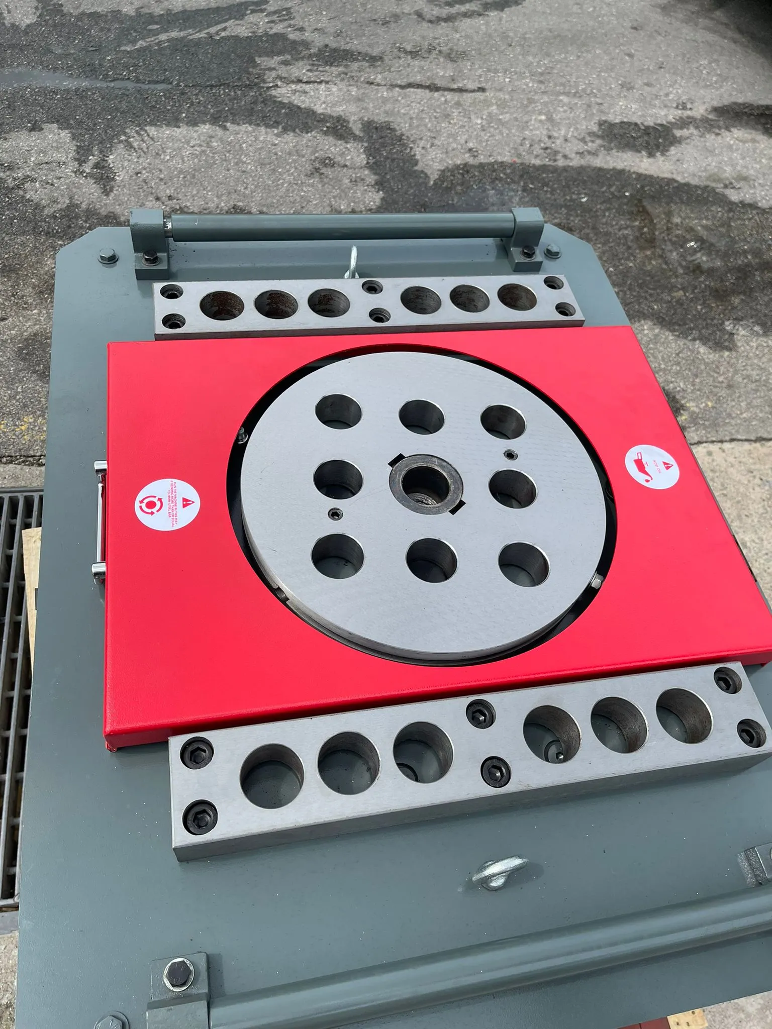 Aiko 415V 50Mm, 4Kw, 4P Rebar Bender | Mode : RBB-GW50BP