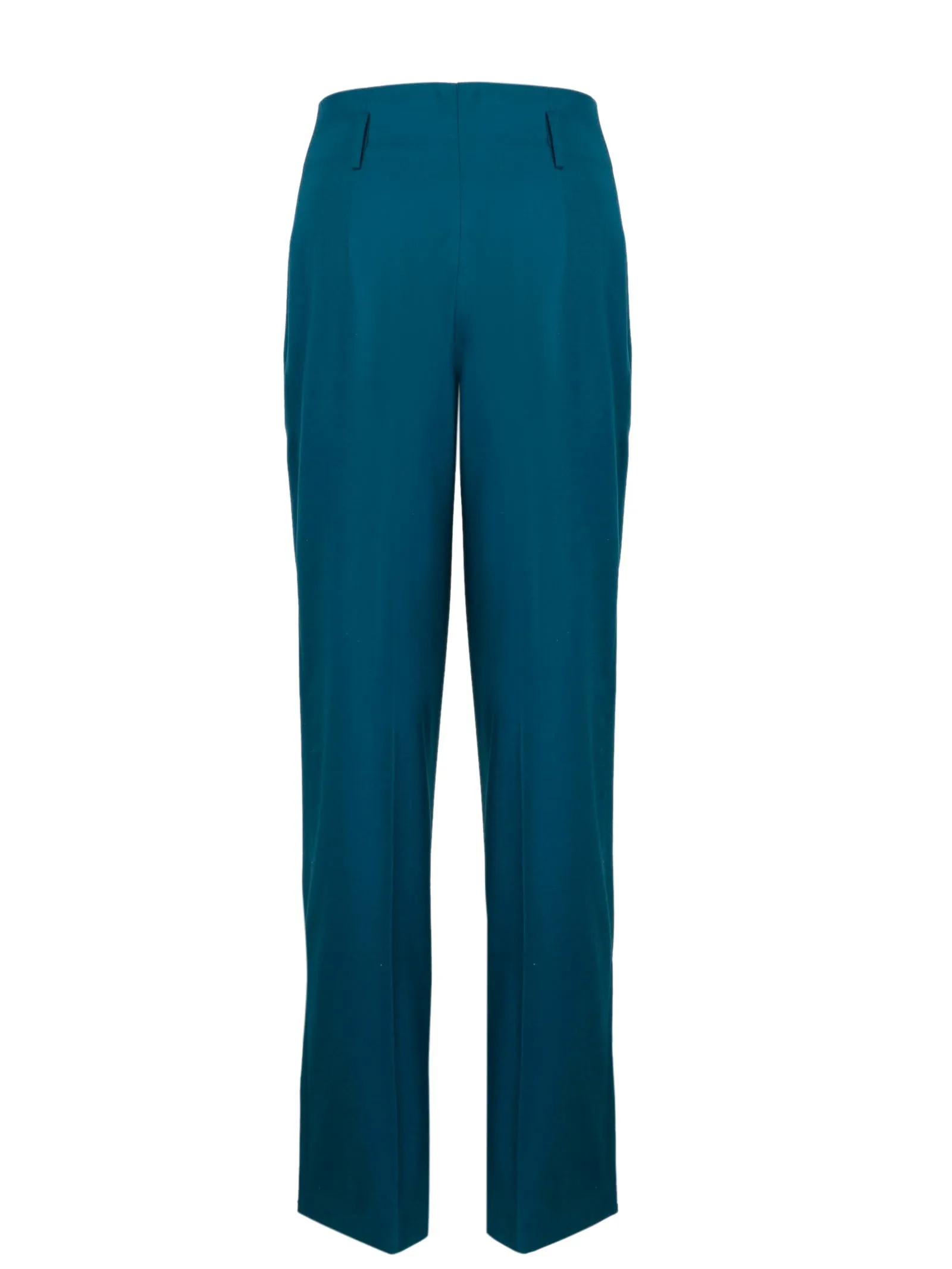 Alberta Ferretti Tailored Straight-Leg Trousers