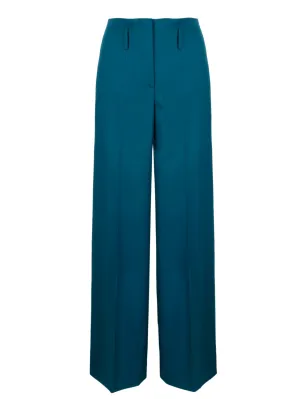 Alberta Ferretti Tailored Straight-Leg Trousers