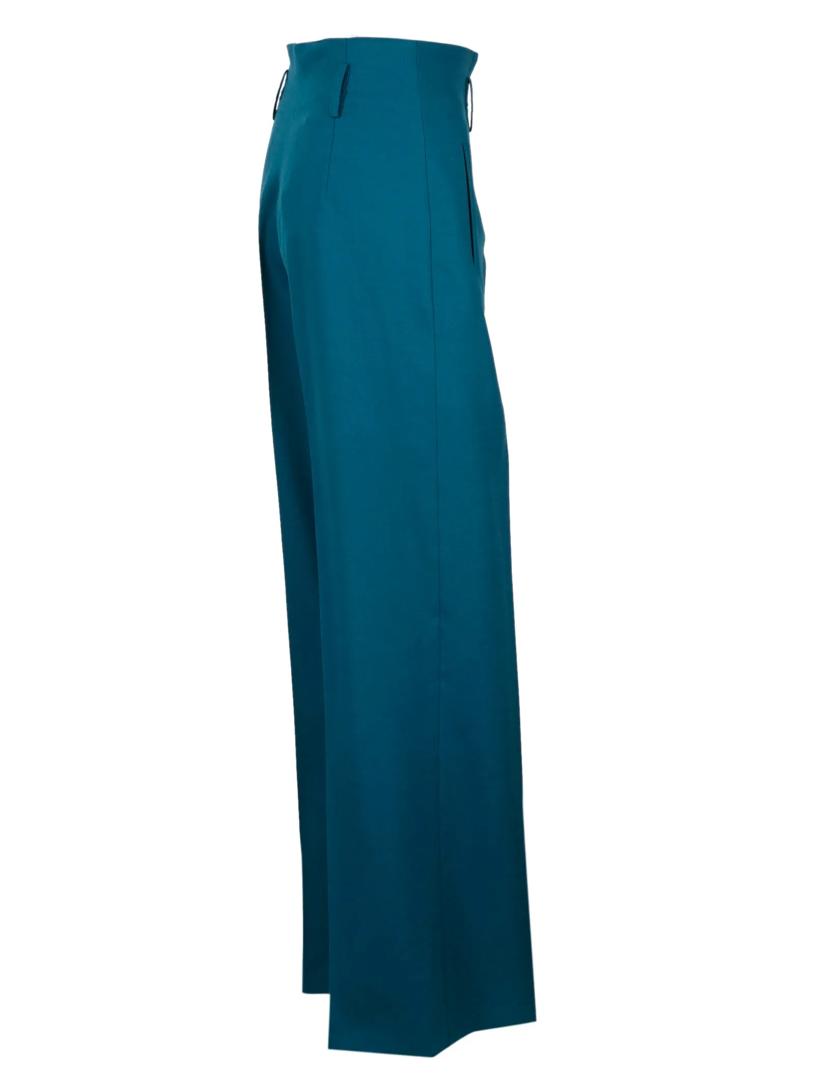 Alberta Ferretti Tailored Straight-Leg Trousers