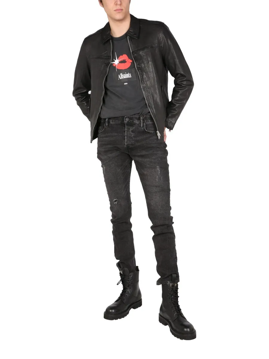 Allsaints Zip-Detailed Jacket
