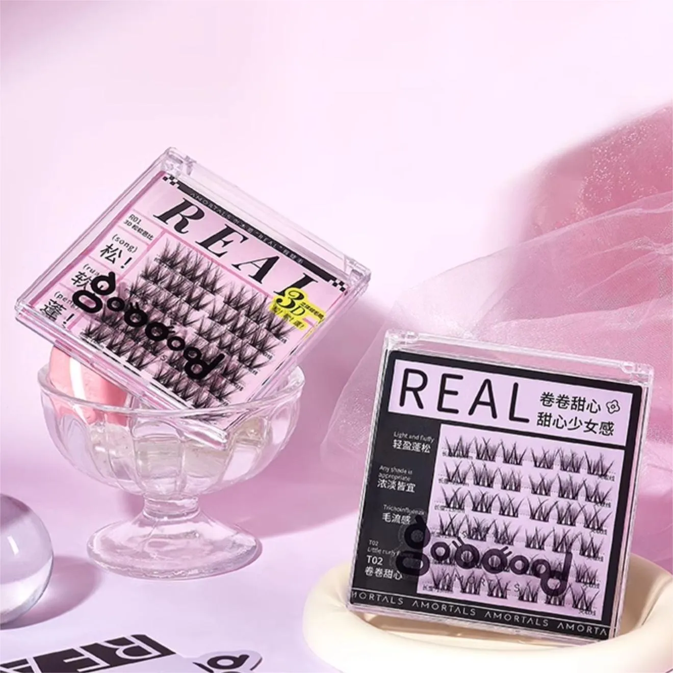 Amortals Real 3D Eyelash