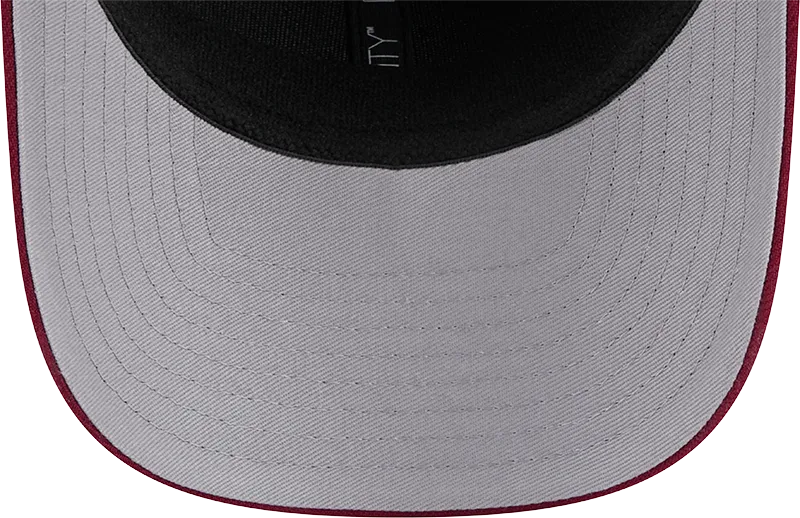Arkansas Razorbacks New Era Team Crimson 9SEVENTY Adjustable Hat