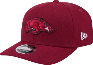 Arkansas Razorbacks New Era Team Crimson 9SEVENTY Adjustable Hat
