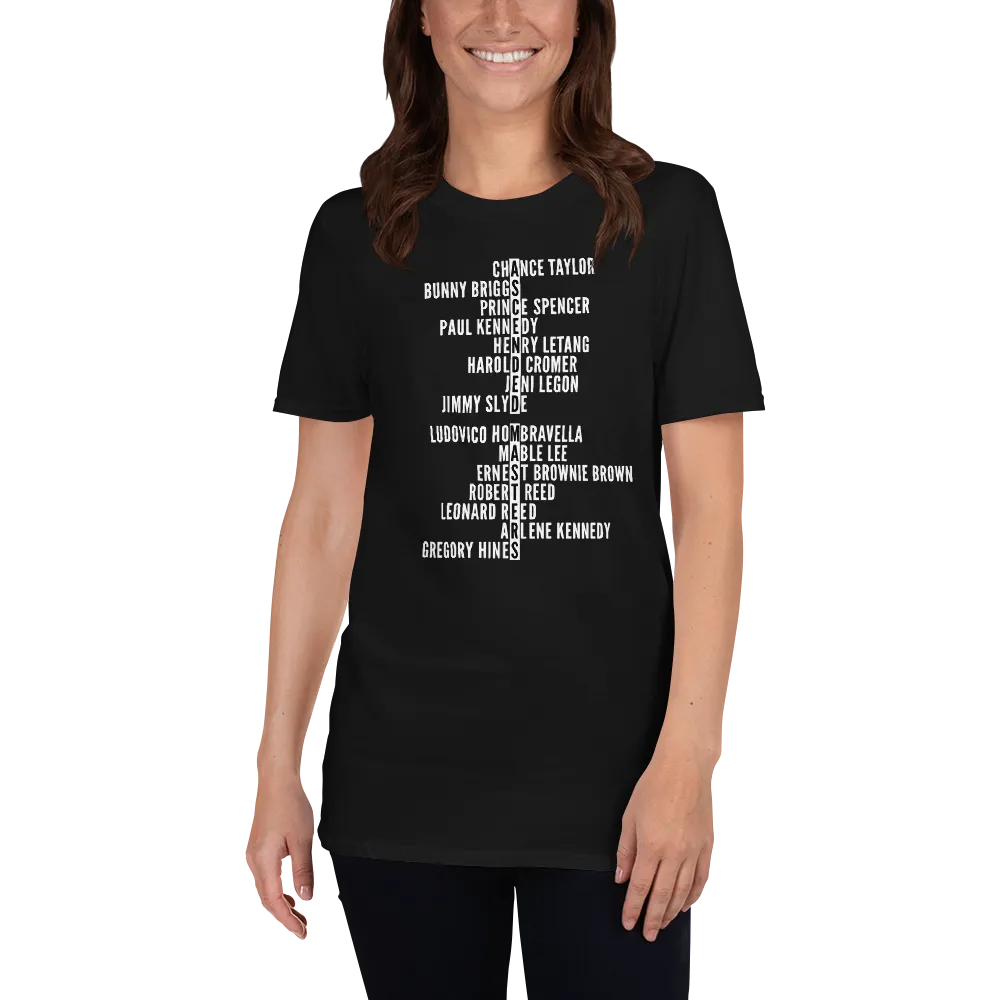 Ascended Masters - Short-Sleeve Unisex T-Shirt