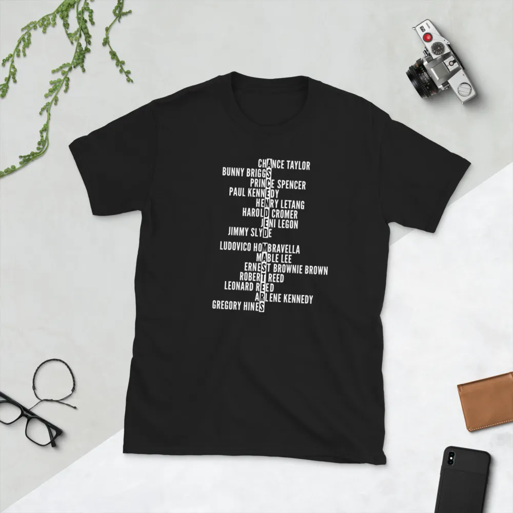 Ascended Masters - Short-Sleeve Unisex T-Shirt
