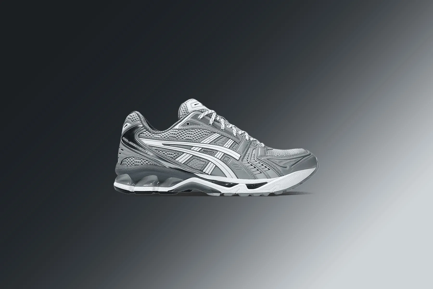 Asics x Beauty & Youth Gel-Kayano 14 'Metallic Silver' - Piedmont Grey/White
