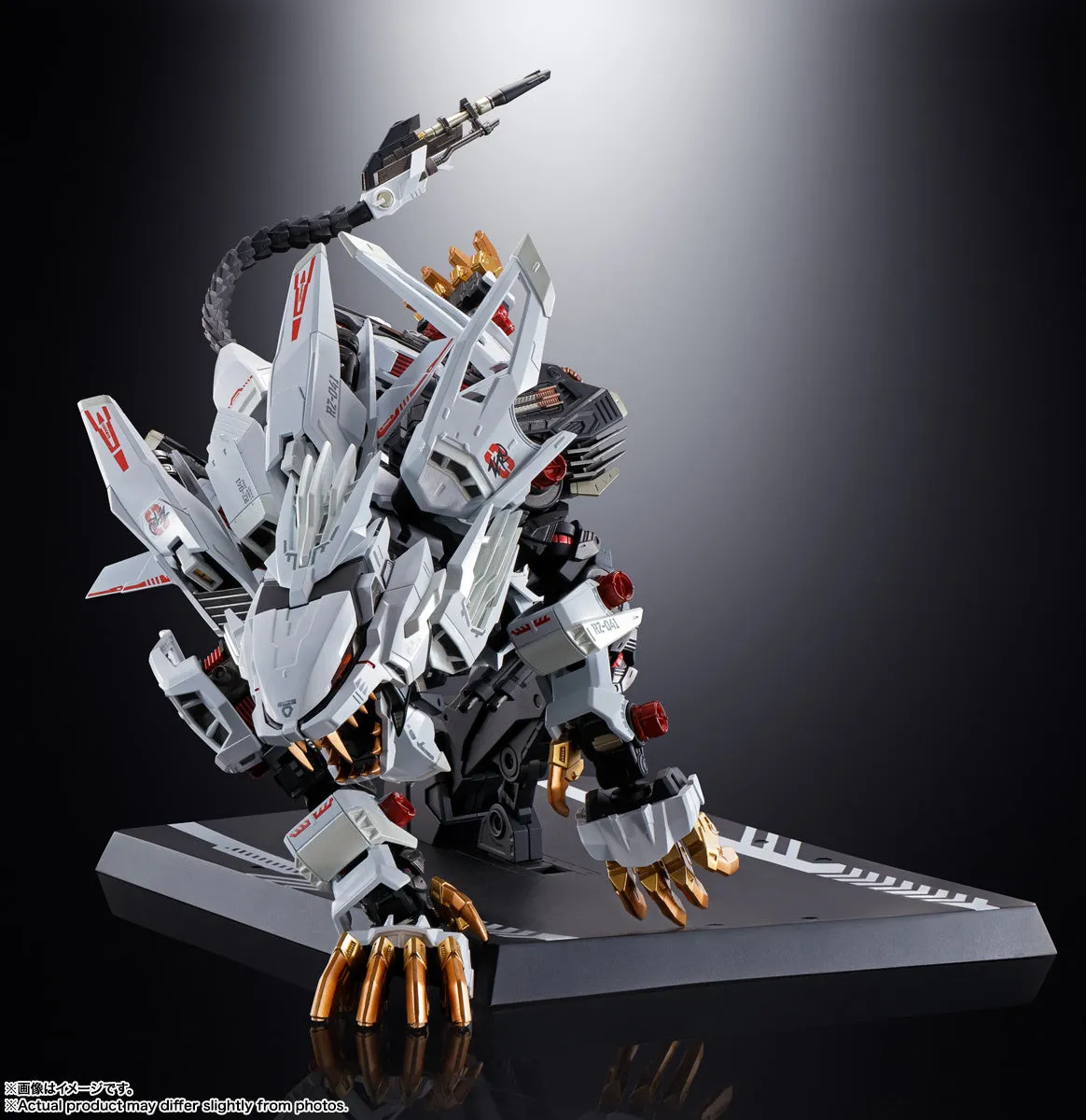 Bandai Chogokin Zoids New Century/Zero Liger Zero Action Figure