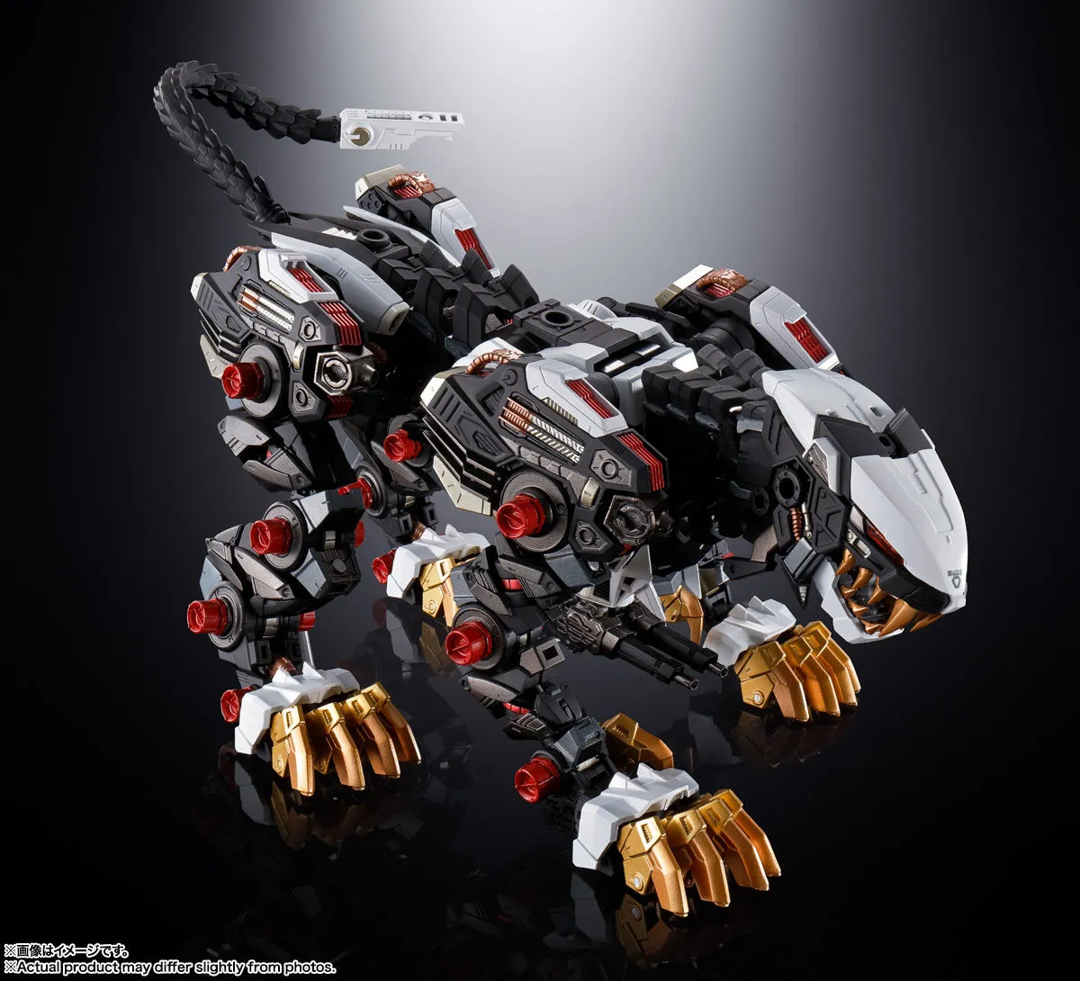Bandai Chogokin Zoids New Century/Zero Liger Zero Action Figure