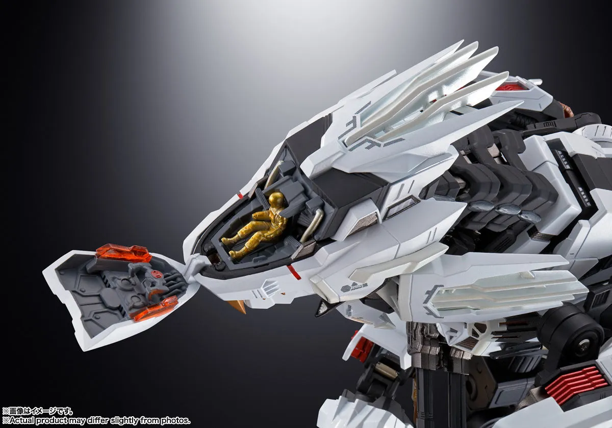 Bandai Chogokin Zoids New Century/Zero Liger Zero Action Figure