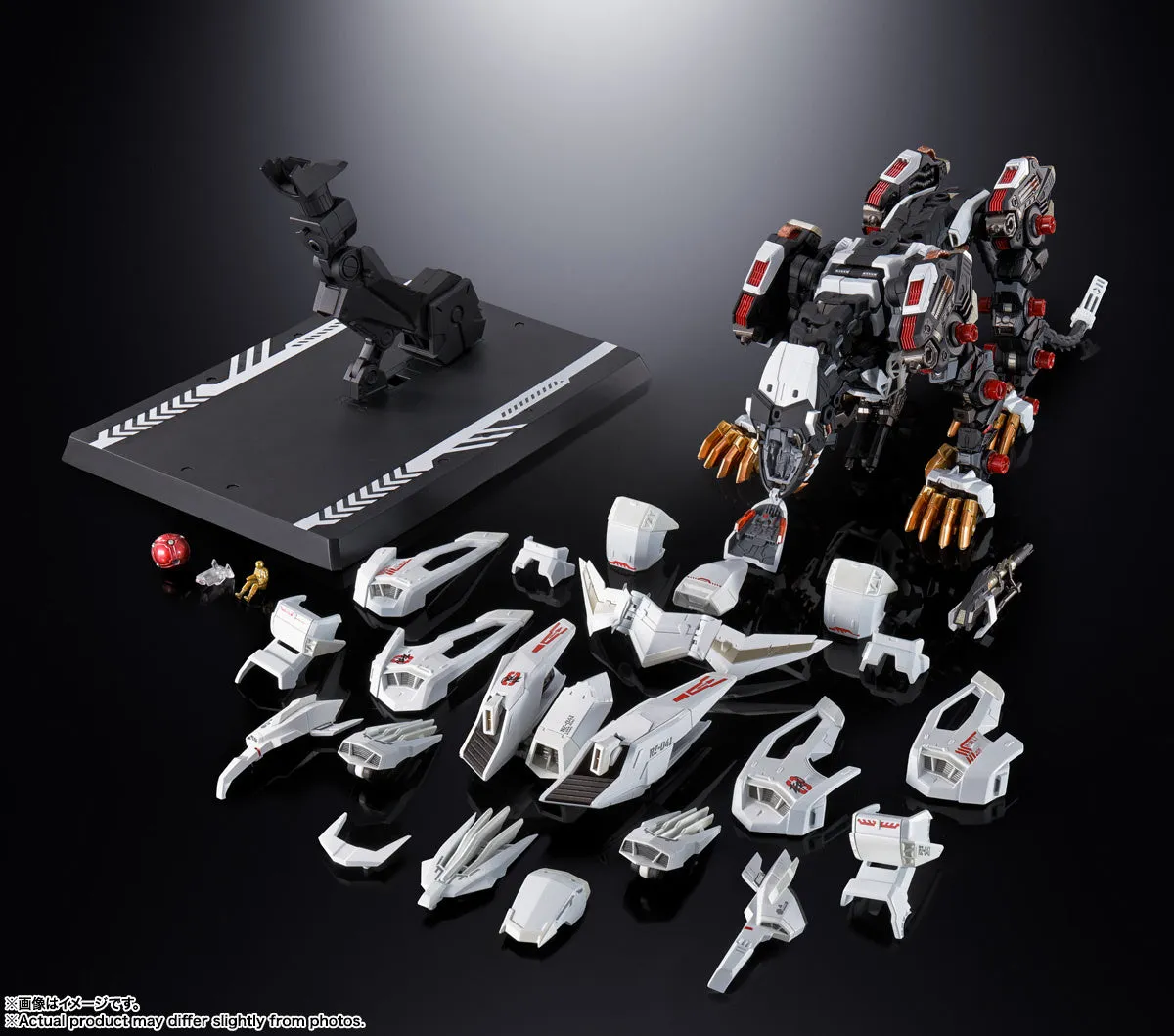 Bandai Chogokin Zoids New Century/Zero Liger Zero Action Figure
