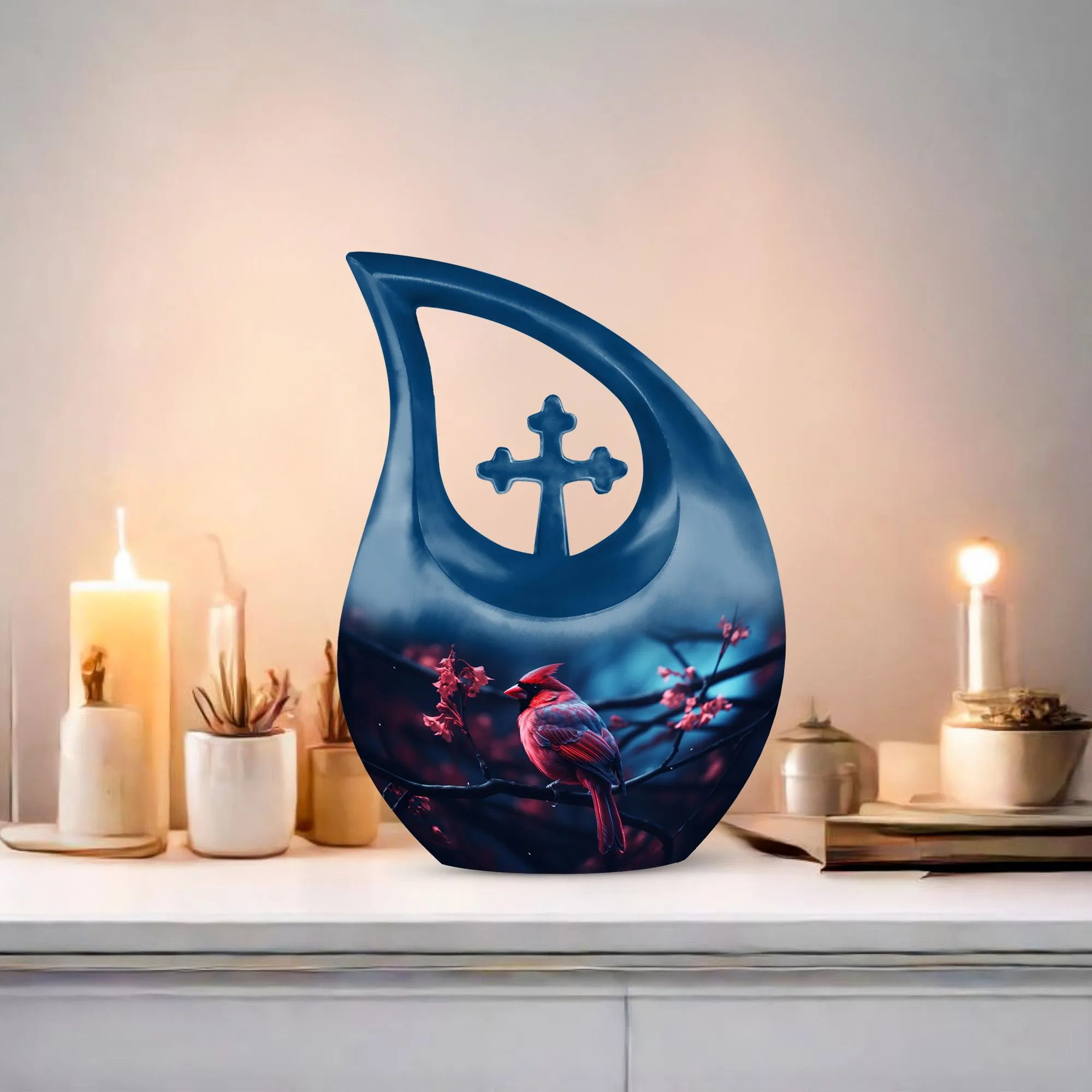 Bird Urn : Dignified Memorial Urn for Lasting Cherishment