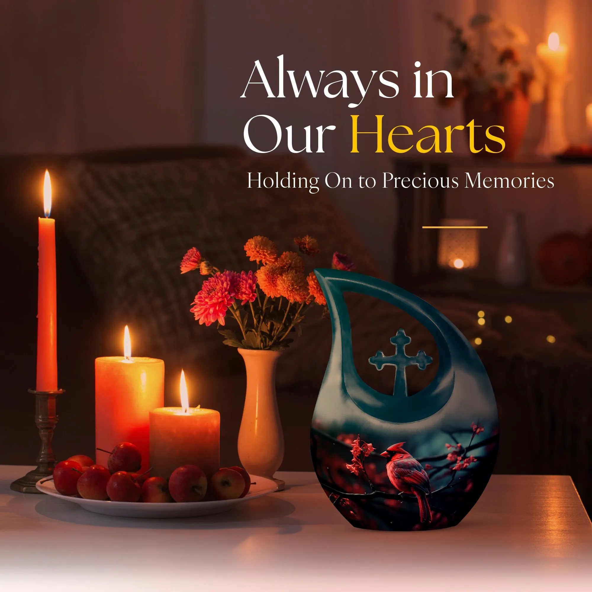 Bird Urn : Dignified Memorial Urn for Lasting Cherishment