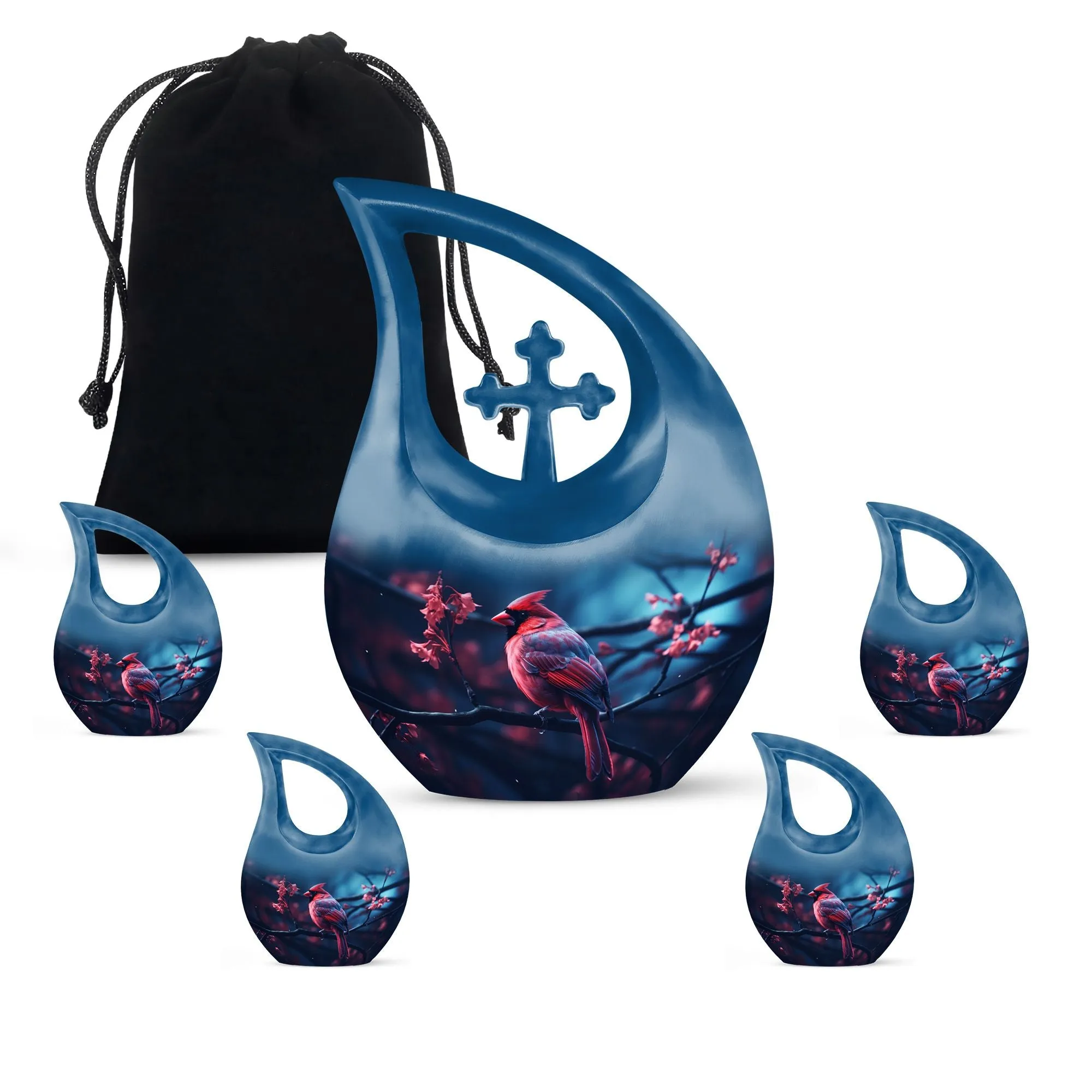 Bird Urn : Dignified Memorial Urn for Lasting Cherishment