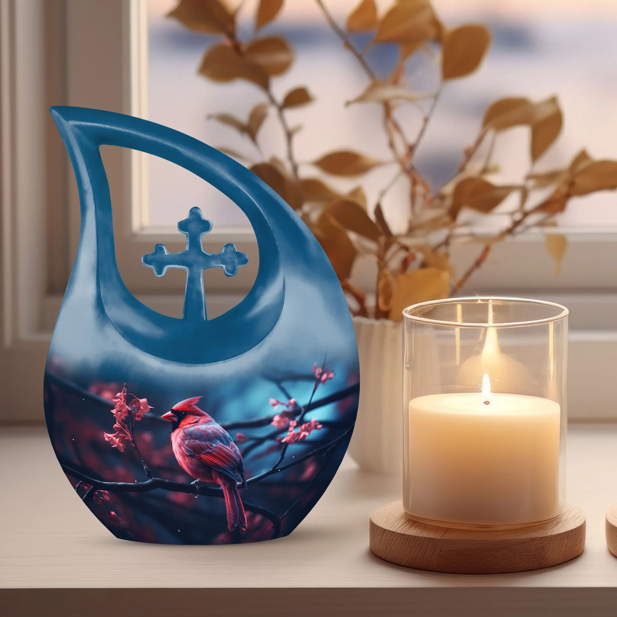 Bird Urn : Dignified Memorial Urn for Lasting Cherishment