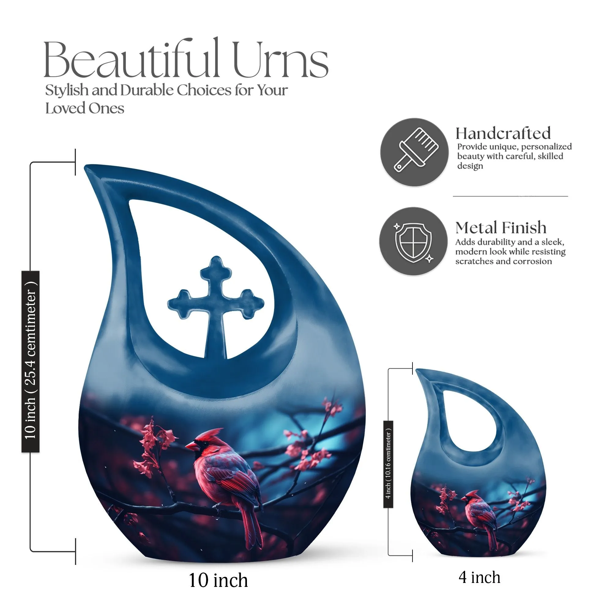 Bird Urn : Dignified Memorial Urn for Lasting Cherishment