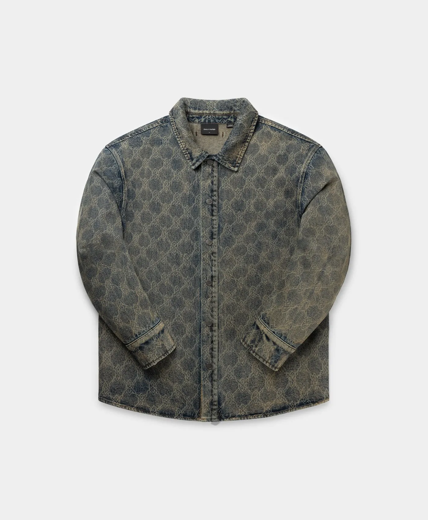 Blue Shield Laser Denim Shirt