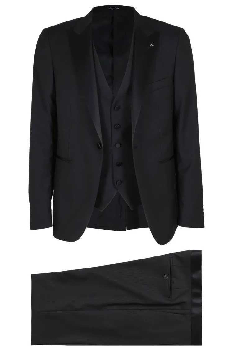 Blue Tuxedo Suit