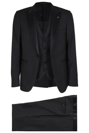 Blue Tuxedo Suit