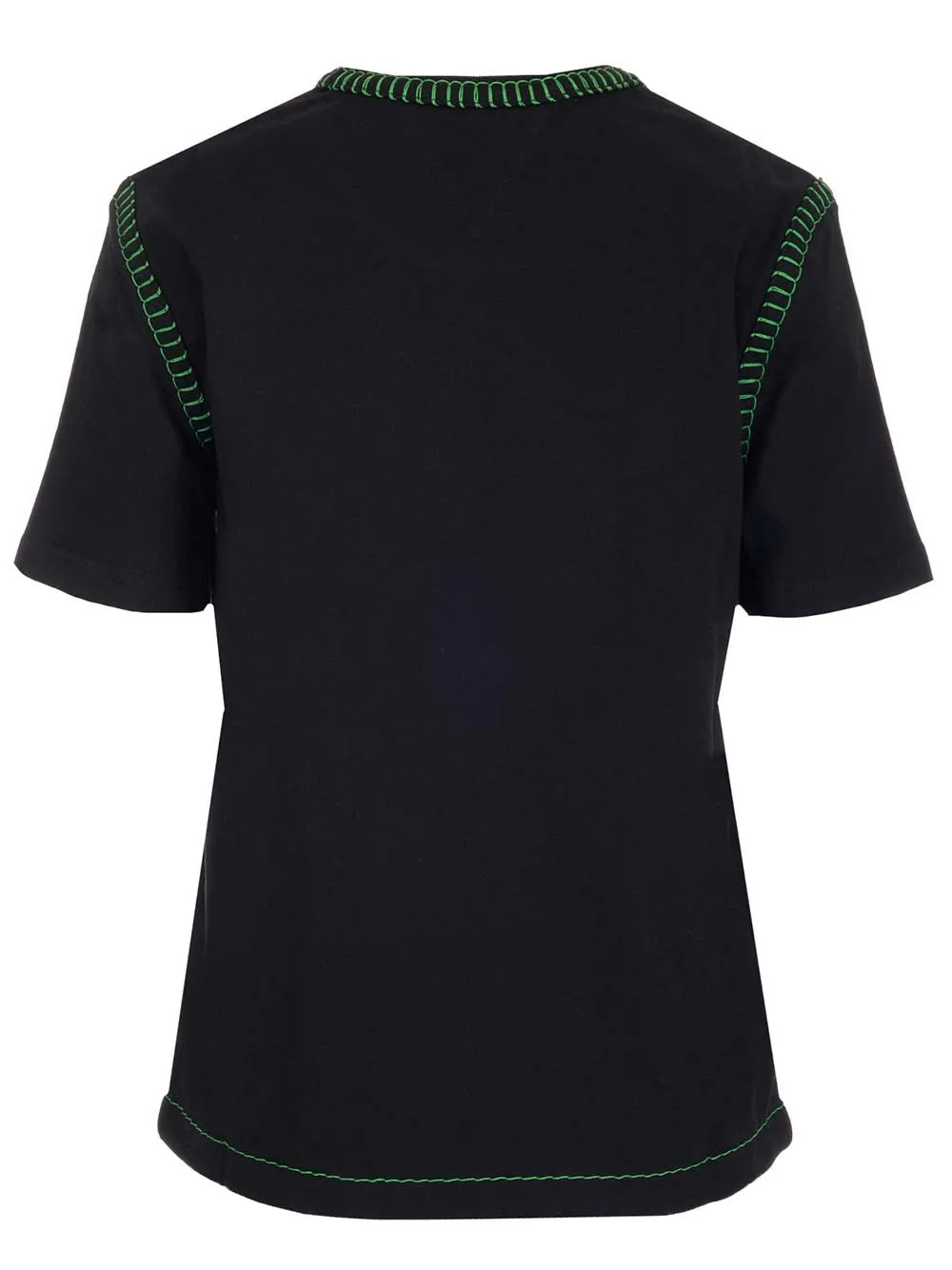 Bottega Veneta Stitch Detailed Crewneck T-Shirt