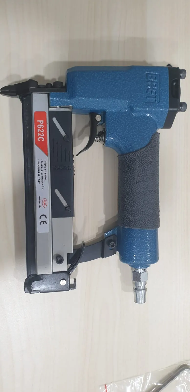 Bret Pneumatic Air Pin Nailer | Model : AS-B-P622C