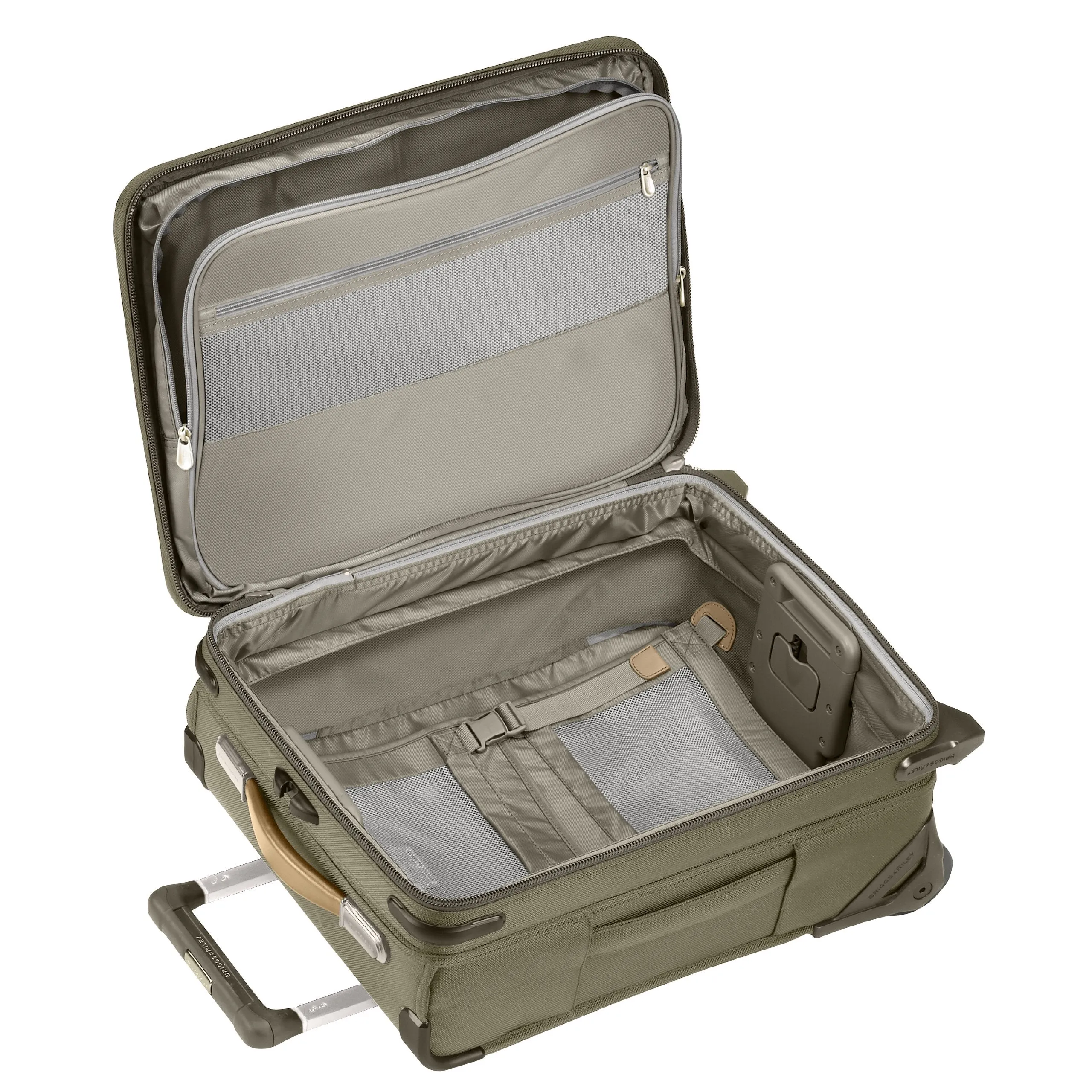 Briggs & Riley Baseline 19" 2-Wheel Carry-On Luggage