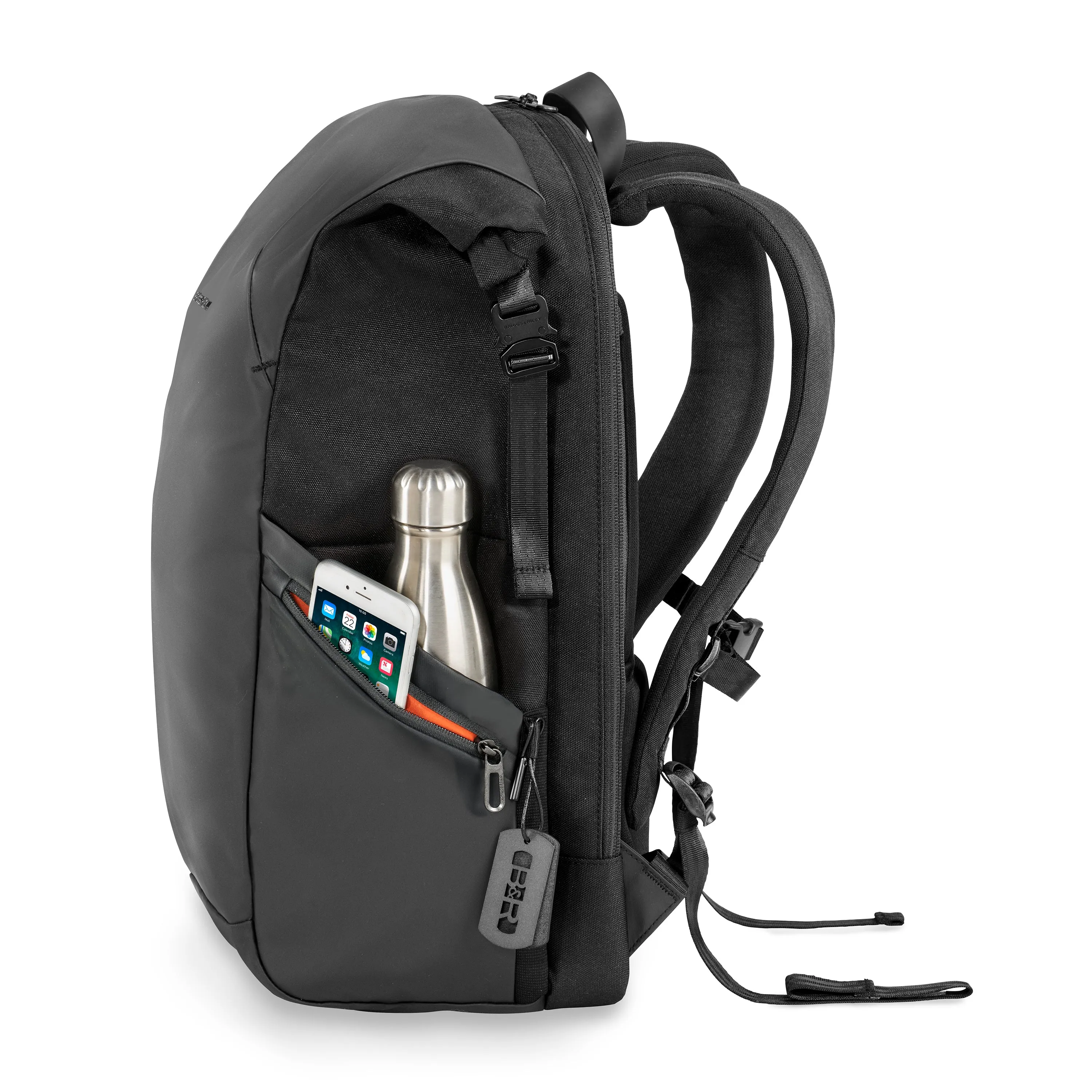 Briggs & Riley Delve Large Roll-Top Backpack